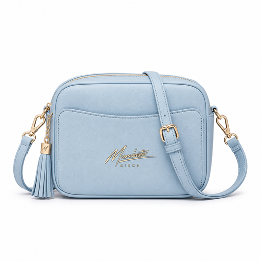 Celeste – Sky Blue Premium Crossbody Bag
