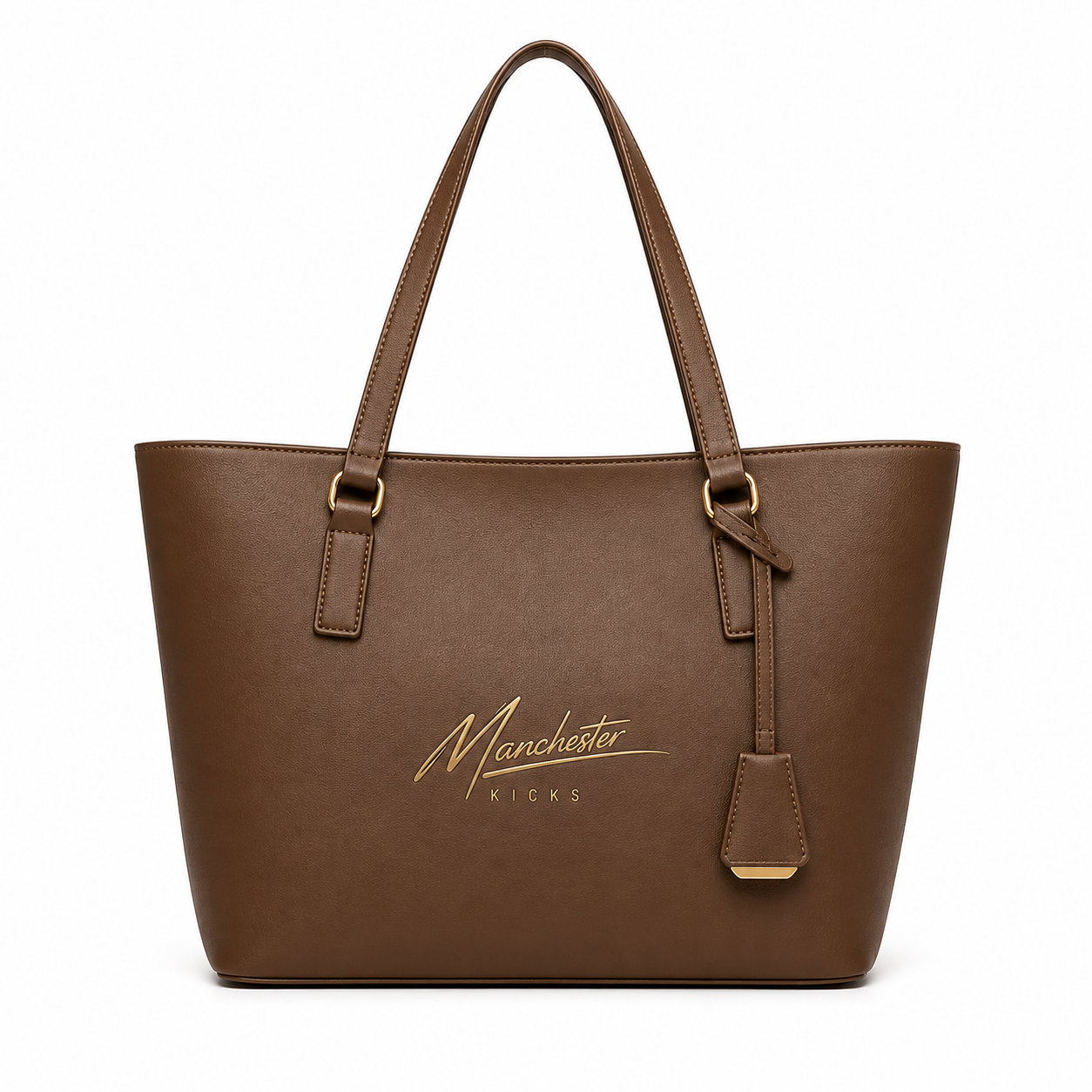 Veloura – Mocha Brown Premium Tote Bag